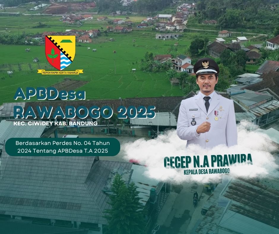 APBDes 2025 Desa Rawabogo.